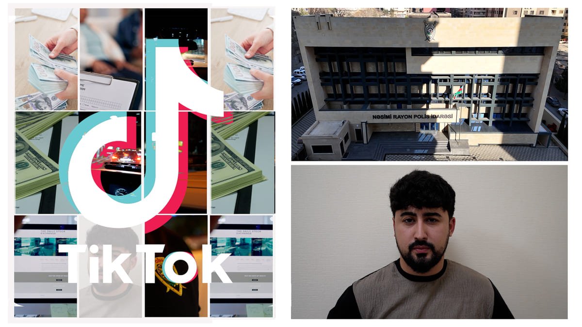 "TikTok"da əməliyyat: Dələduz saxlanıldı – VİDEO