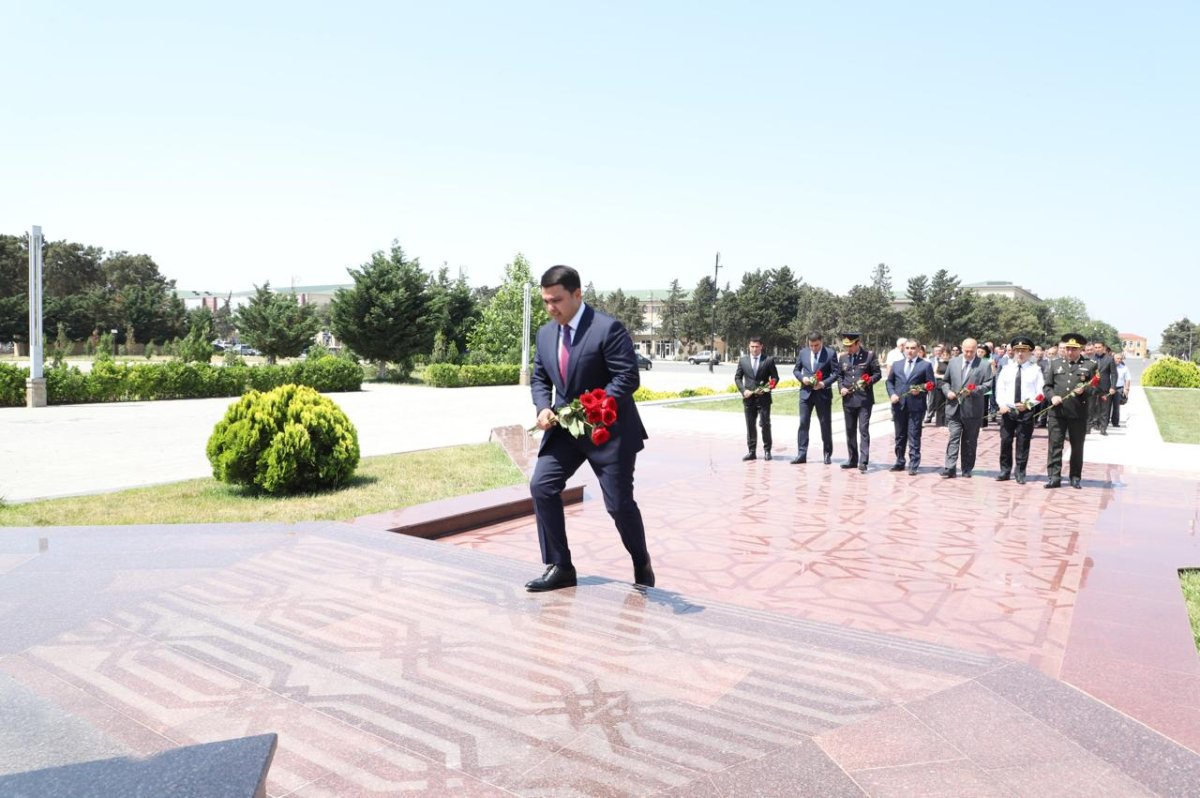 Neftçalada Milli Qurtuluş Gününə həsr olunan ümumrayon tədbiri keçirilib