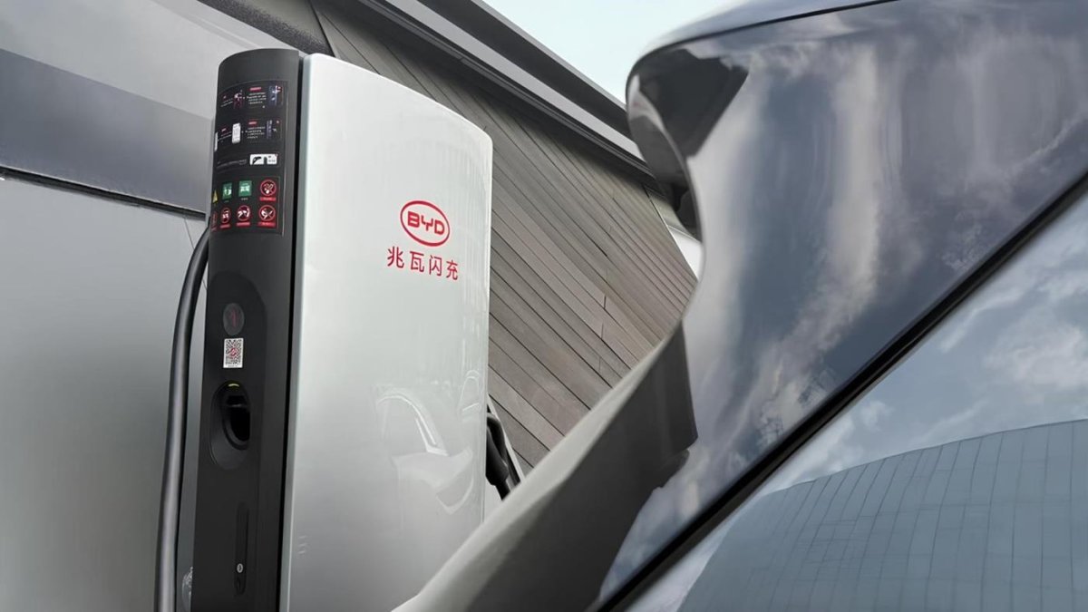 BYD Avropada yeni zavodlar açmağa hazırlaşır