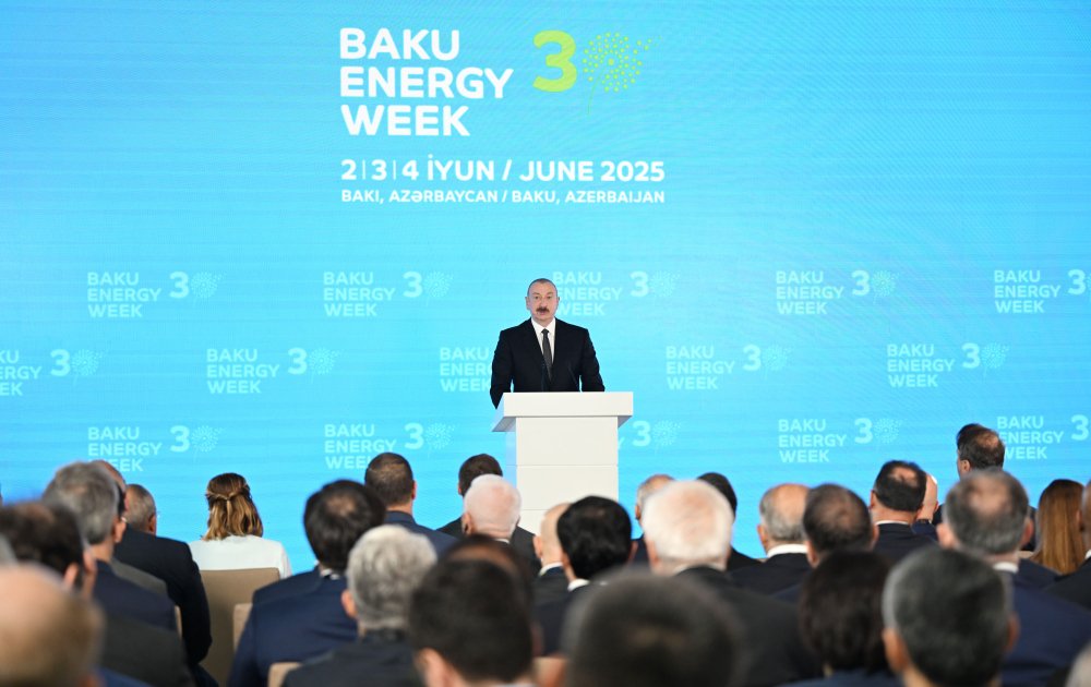Dünya Azərbaycanın uğurlu enerji təhlükəsizliyi siyasətinə bir daha şahidlik edir