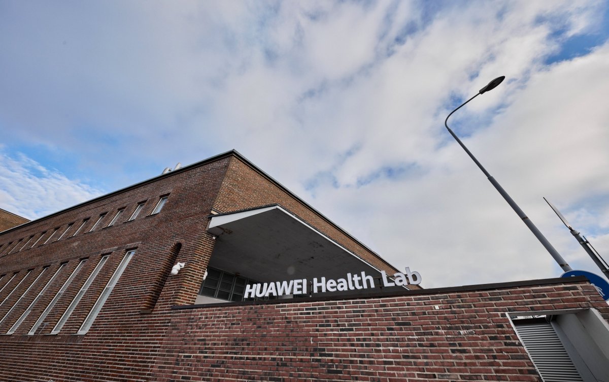 Huawei, Helsinkidə sağlamlıq laboratoriyası açdı: Yeni dövr başlayır!