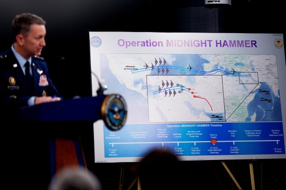 ABŞ, İsfahandakı hücumda B-2 bombardmançıları və qanadlı raketlər istifadə edib