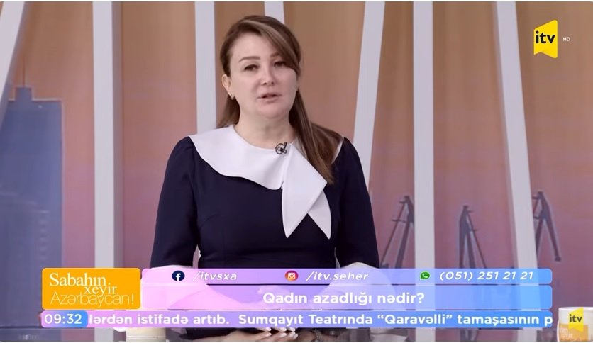 Qadınların hüququ təhsildən başlayır – Jalə Əhmədova – VİDEO
