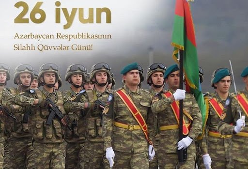 Müasir Azərbaycanın müasir Ordusu!