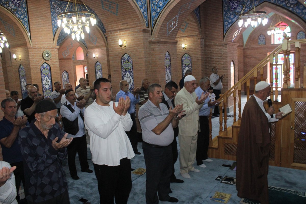 Ordubadda bayram namazı qılınıb