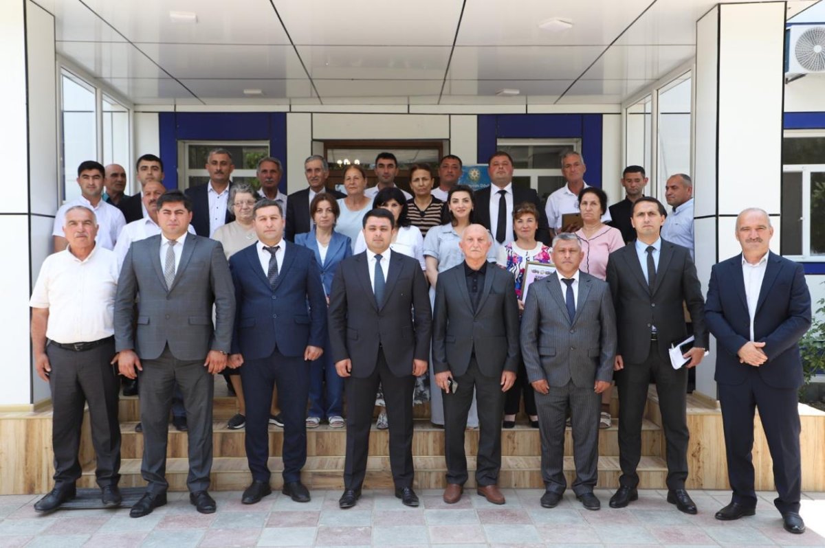 Su təsərrüfatı və meliorasiya işçilərinin peşə bayramı qeyd olunub