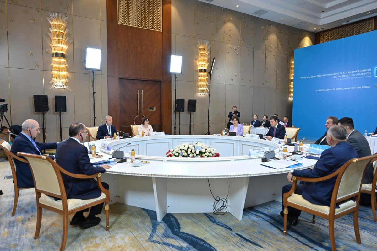 Astanada TÜRKPA Assambleya Şurasının iclası keçirilib