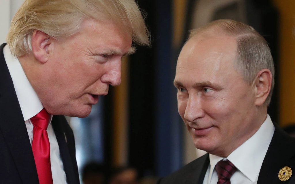 Putin: “Trampa böyük hörmətim var, o..”