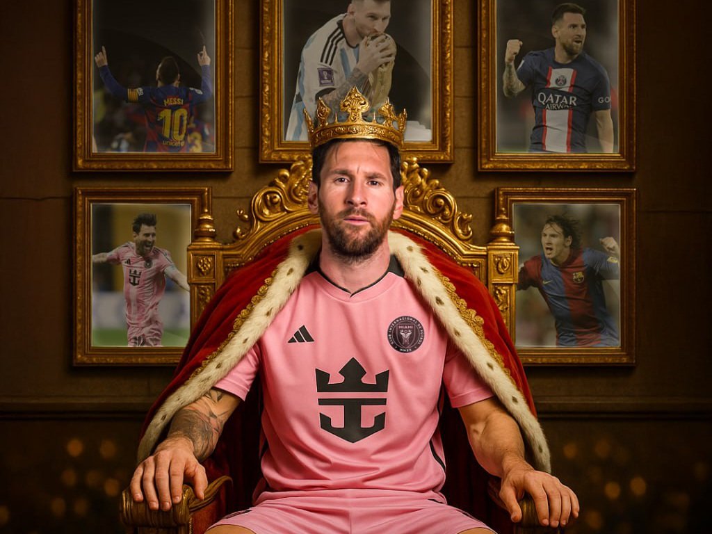 Messi futbol tarixində ən çox qolda pay sahibi olan oyunçu oldu