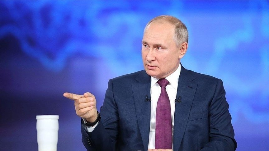 Putin: Rusiya və İran eyni güclərə qarşı mübarizə aparır