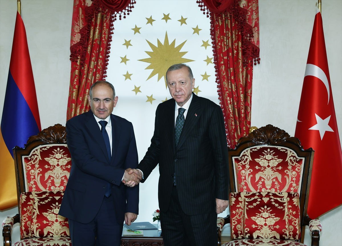 Paşinyandan Ərdoğana: "Turan koridoru, sülh qovşağı"