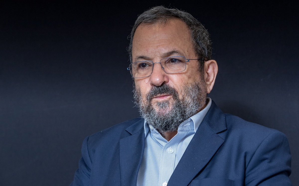 Ehud Barak: “İranla müharibənin artıq məntiqi izahı yoxdur” – VİDEO
