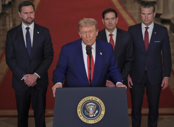 Donald Tramp: İranın nüvə imkanlarını məhv etdik
