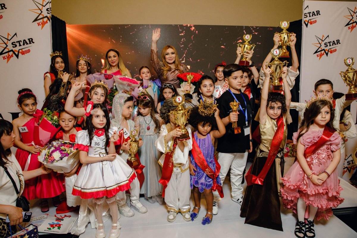 "Azerbaijan Kids Best Model 2025″yarışması keçirildi
