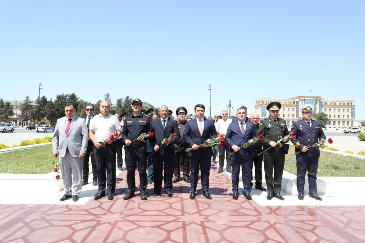 Neftçalada 26 İyun – Silahlı Qüvvələr Günü münasibətilə tədbir keçirilib