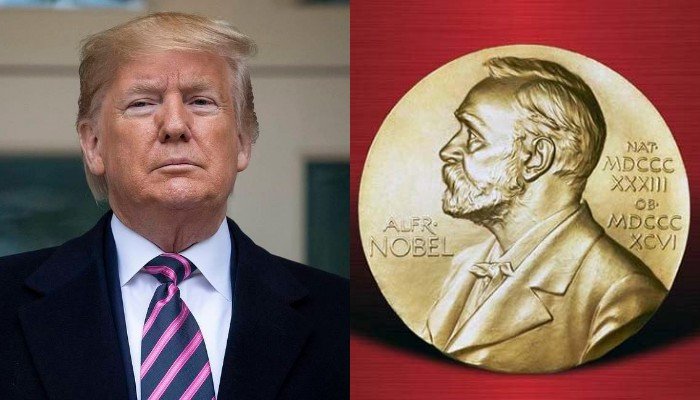 Ukraynadan Trampa zərbə! Nobel Sülh Mükafatı namizədliyi geri çəkildi