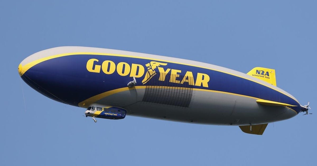 Goodyear hava gəmilərini səmaya qaldırmaqla 100 illik yubileyini qeyd etdi