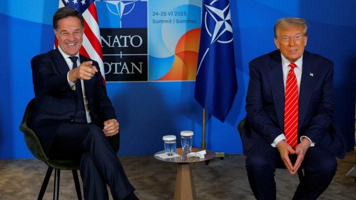 NATO rəhbəri Rutte Trampa ATA dedi! – VİDEO