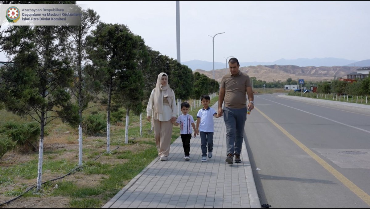 Doğma yurda qayıdışın ilk ünvanı – Ağalı kəndi…