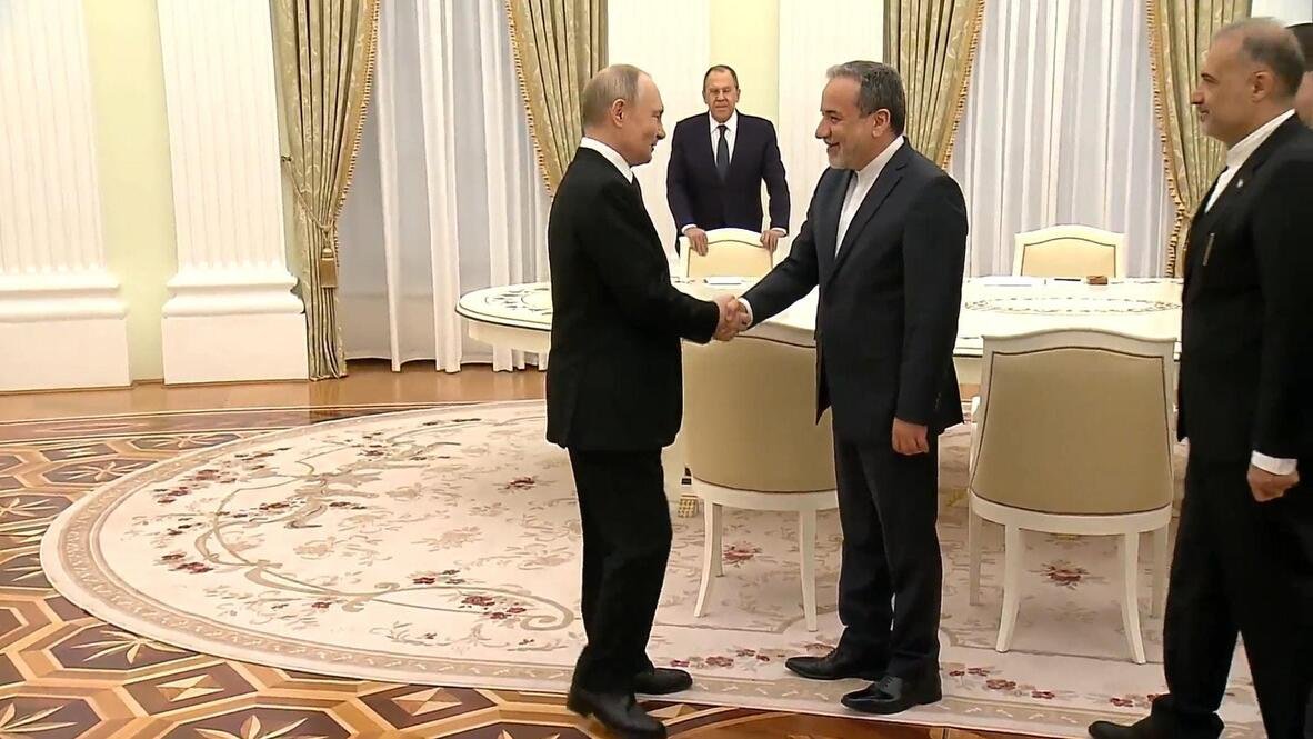 Putin və Əraqçi görüşdü: Rusiya İrana kömək etməyə hazırdır