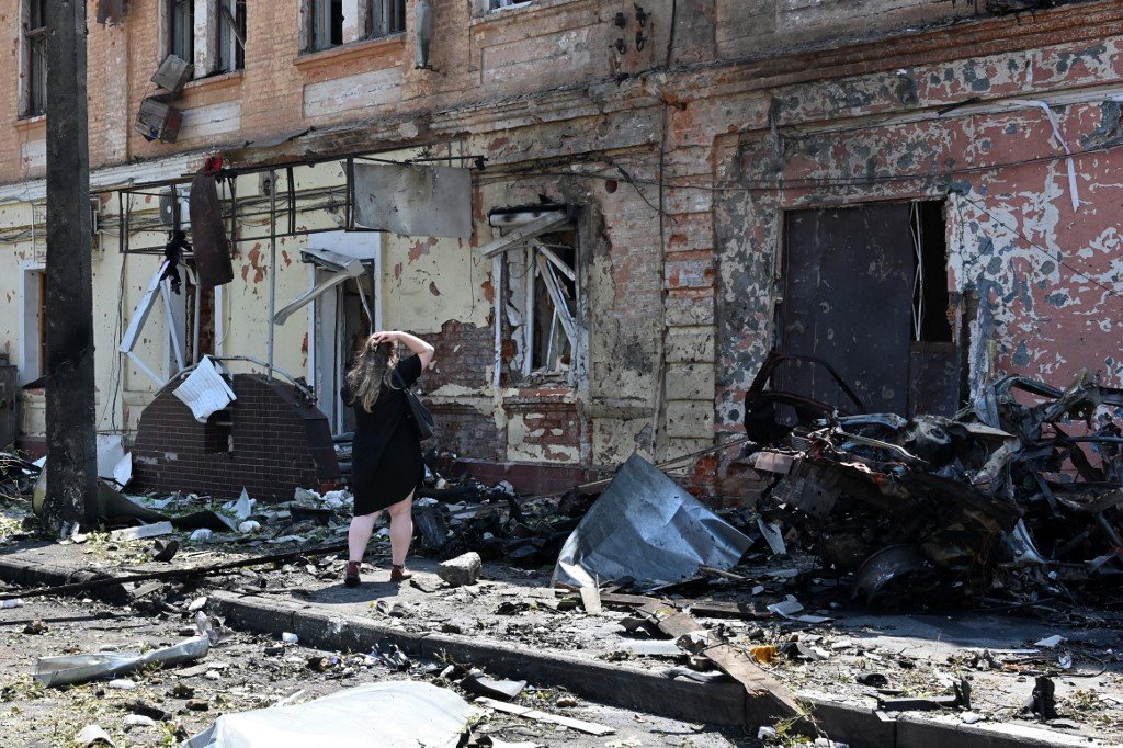 Ukrayna müharibəsi: Cəbhədə şiddət, diplomatik səylər davam edir