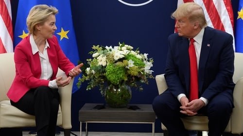 Donald Tramp və Ursula fon der Leyen Şotlandiyada görüşəcək