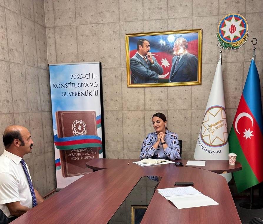 Könül Nurullayeva vətəndaşlarla növbəti görüşünü keçirib