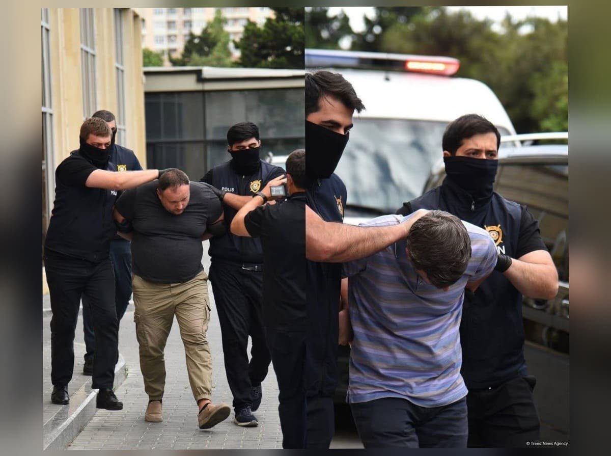 Bakıda məhkəmə rusiyalı jurnalistlərin həbs qərarını qüvvədə saxladı