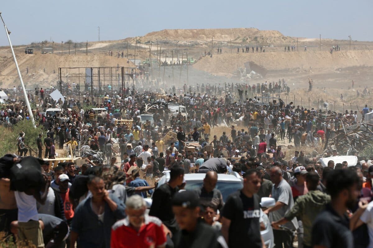 Qəzzada humanitar yardım fondunun ləğvi tələb edilir