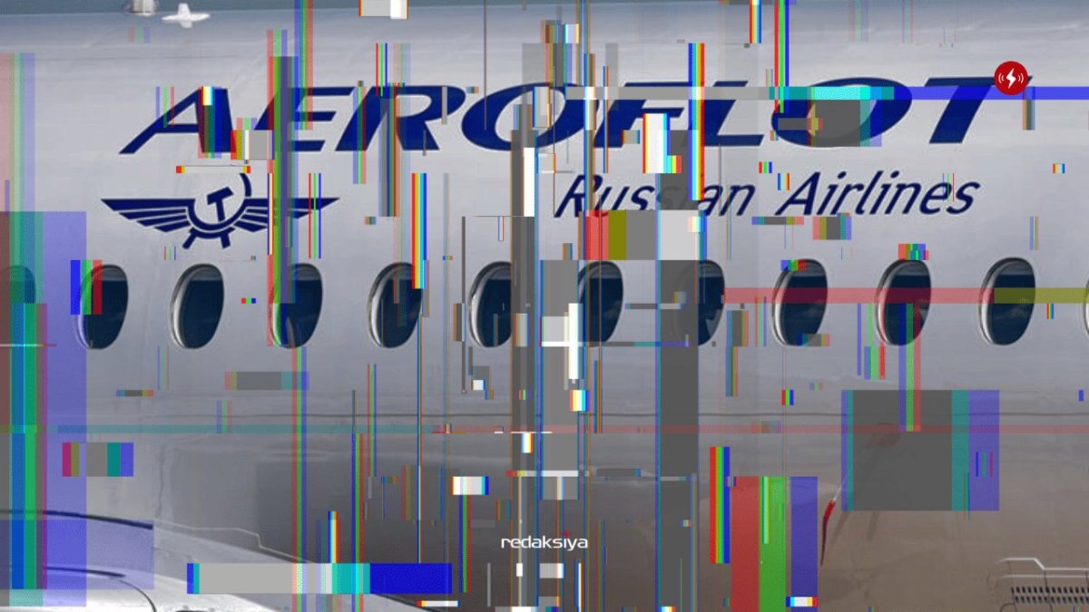 “Aeroflot”un İT infrastrukturu çökdü, məhv oldu