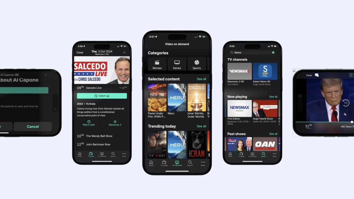 Truth Plus: Trampın yeni platforması dünya arenasına çıxdı