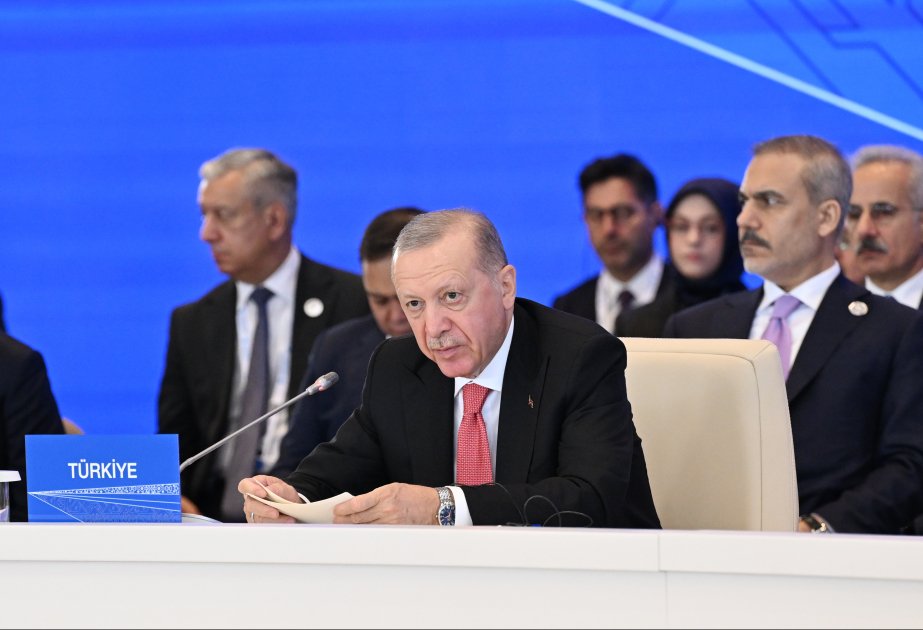 Ərdoğan: ECO ölkələri dayanıqlı inkişaf siyasətində iqlim dəyişmələri amilini nəzərə almalıdır