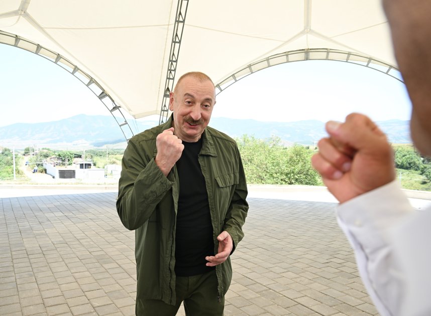 Ədaləti təmin etmək üçün gərək yumruğun olsun – Prezident