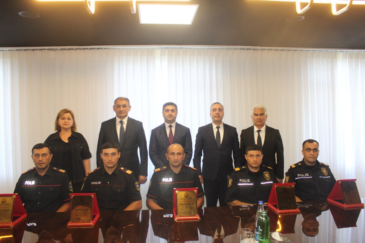 Göygöldə Polis Günü qeyd olunub