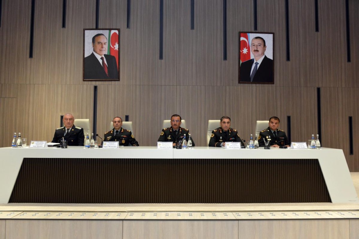 Penitensiar Xidmətdə əməliyyat müşavirəsi keçirilib