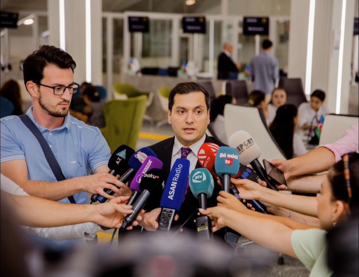 Media nümayəndələrinin hər birinin əməyi əvəzedilməzdir