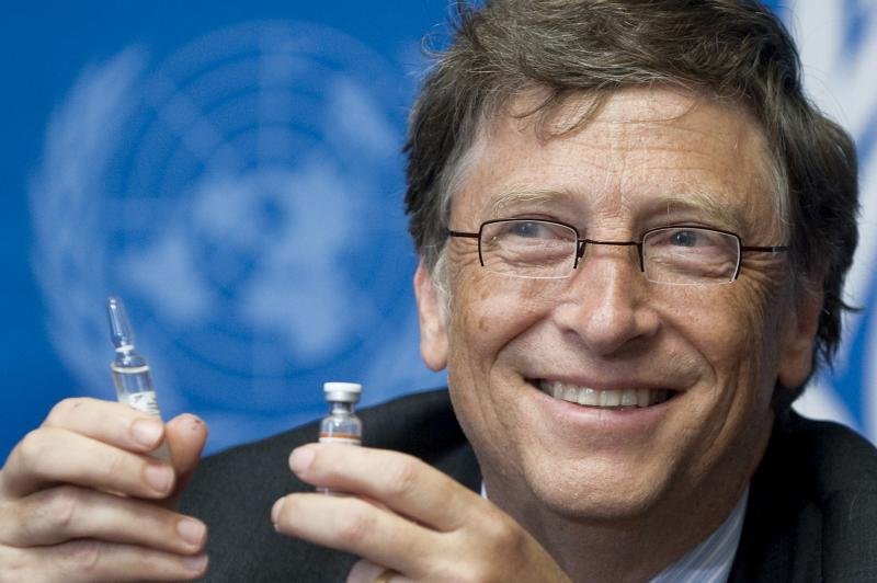 Bill Qeyts, Pfizer rəhbəri və Klaus Şvaba qarşı olan vəkil həbs edilib