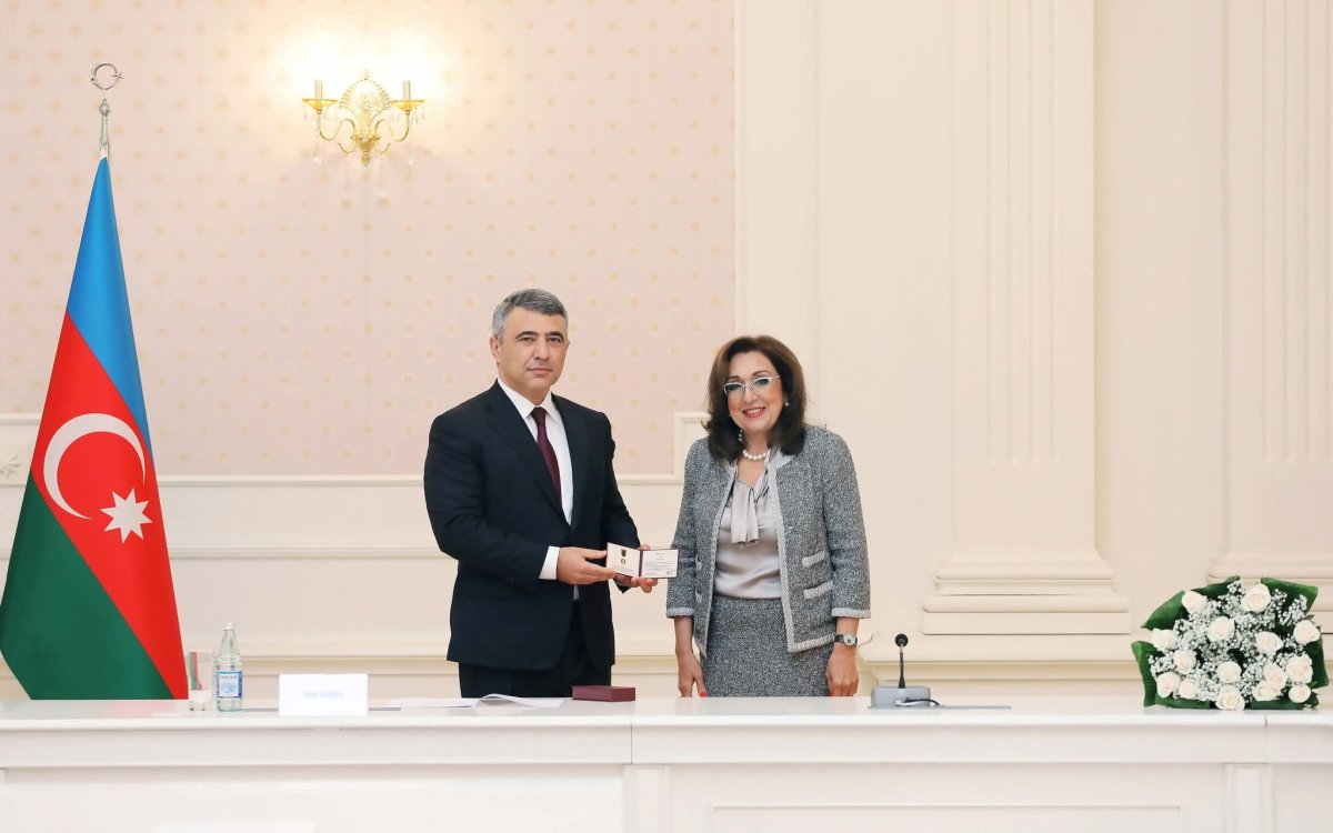 Ali Məhkəmənin hakimi Nigar Rəsulbəyova təqaüdə yola salınıb