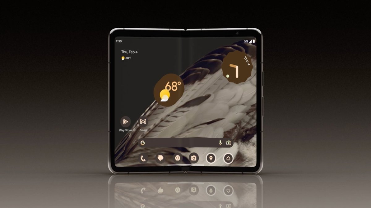 Google-ın qatlanan telefonu testlərdə güc nümayiş etdirdi