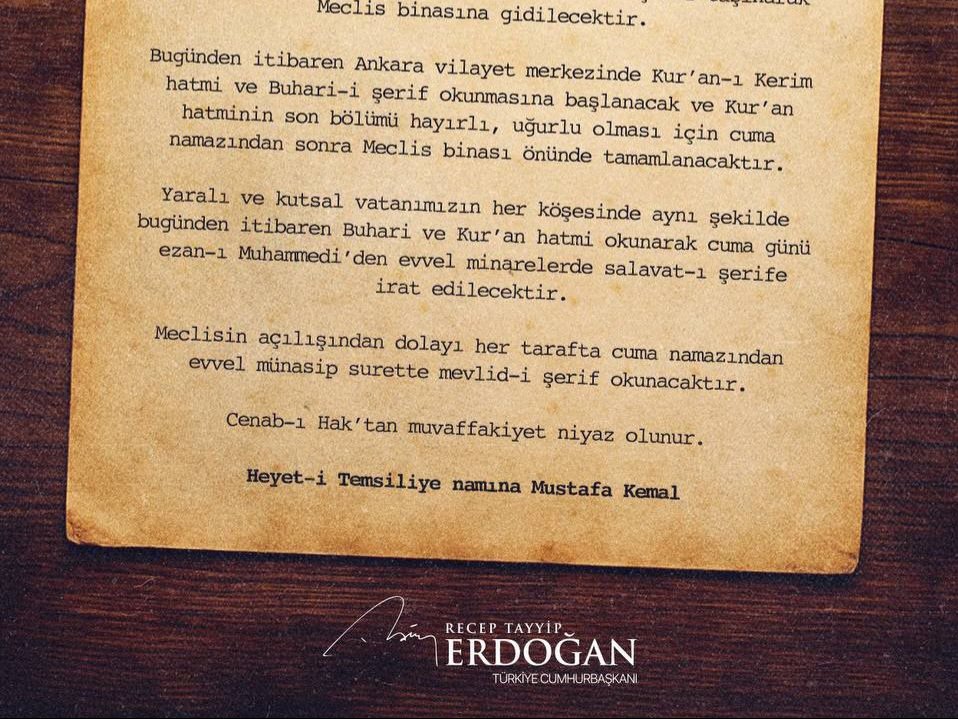 Ərdoğandan Leman jurnalına cavab: “Bu ölkəni quran iradəni unutmayın”