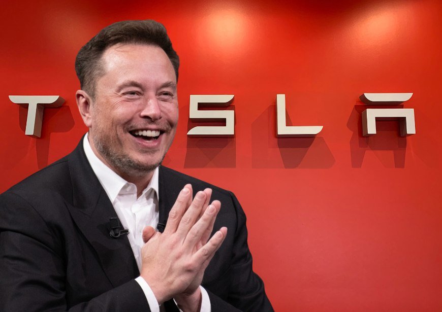 İlon Maskın partiya elanından sonra Tesla səhmləri çökdü