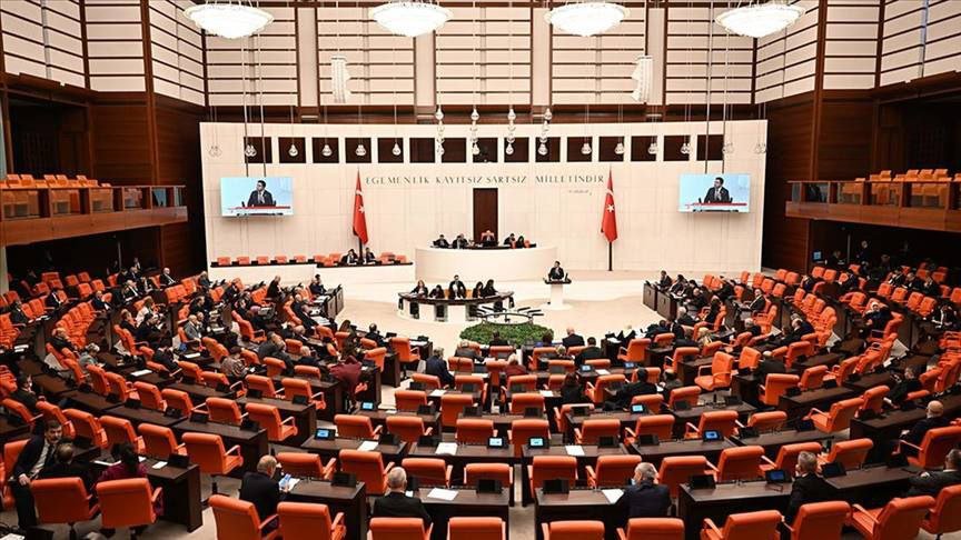 Türkiyə Böyük Millət Məclisi İsrailin Suriya hücumlarını qınayan sənədi qəbul etdi
