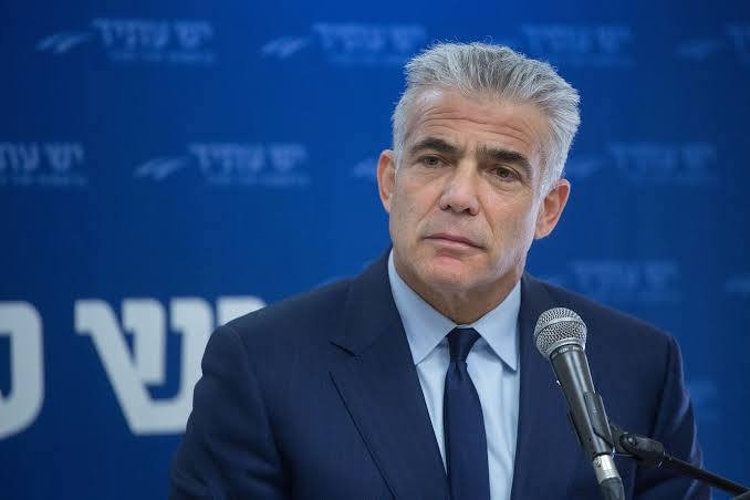 Yair Lapid: “Türkiyə hava sahəsində bizimlə tarazlıq yaratmaq istəyir”