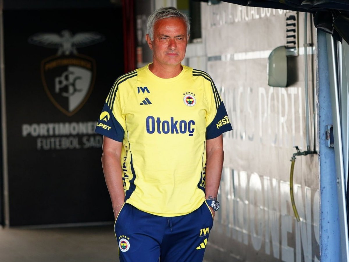 Mourinyo: “Fənərbaxça idman baxımından Avropa Liqası səviyyəsindədir”