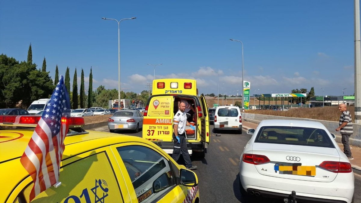 İsraildə əsgərlərə qarşı avtomobillə hücum zamanı 9 nəfər yaralanıb