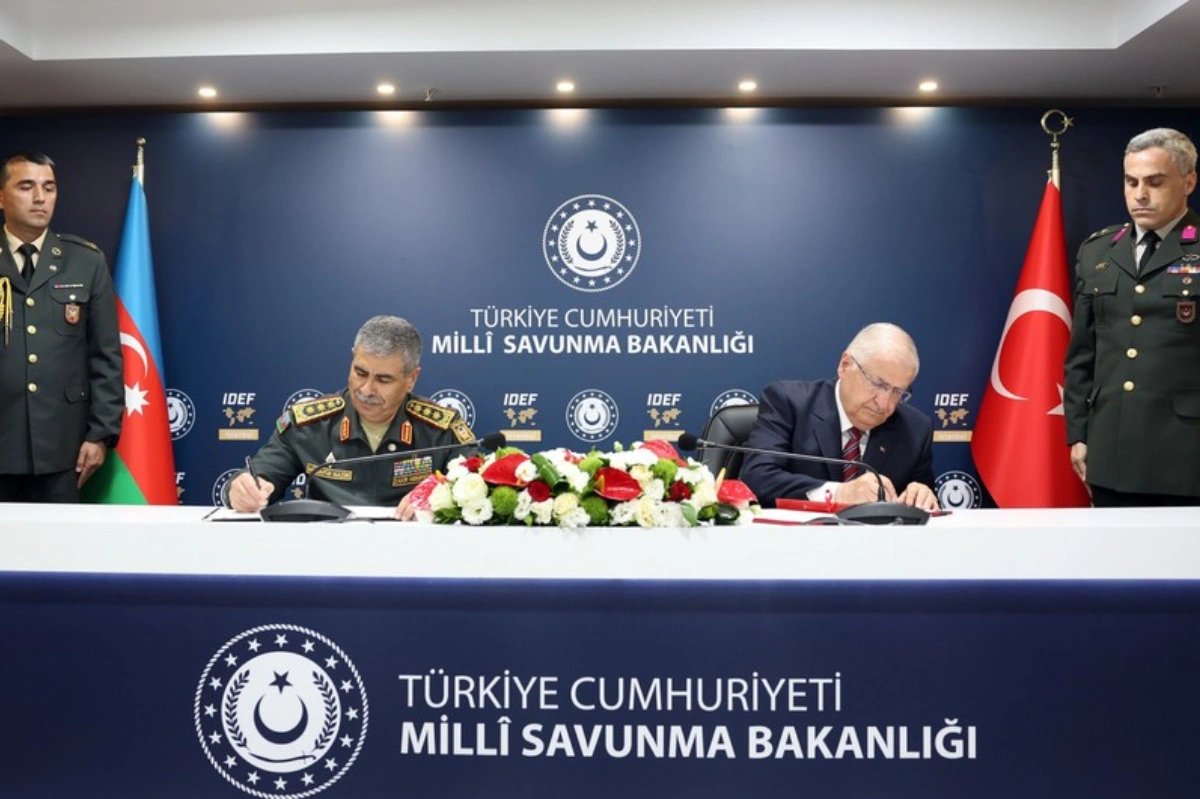 Azərbaycan və Türkiyə arasında Anlaşma Memorandumu imzalandı