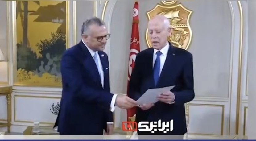 Tunis Prezidenti Trampın elçisini aclıqdan ölən uşaqların şəkilləri ilə qarşıladı