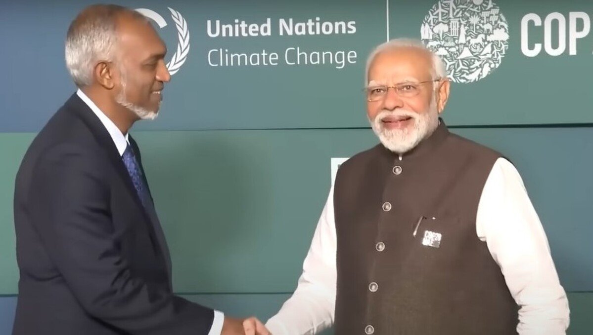 Modi: Hindistan Maldivə 565 milyonluq dəstək verir