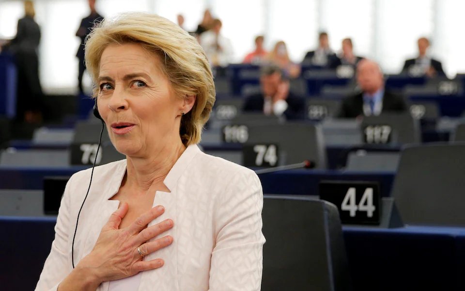 Avropa Parlamenti Ursula fon der Leyenə qarşı etimadsızlıq səsverməsini rədd etdi