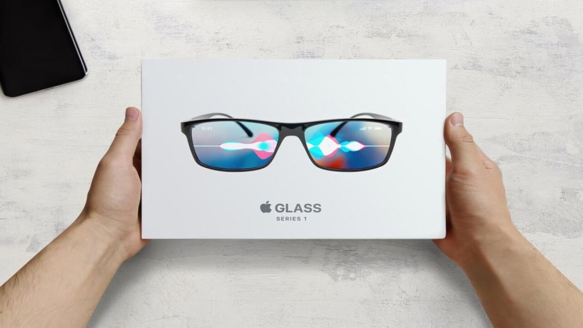 Apple-dan ağıllı eynək